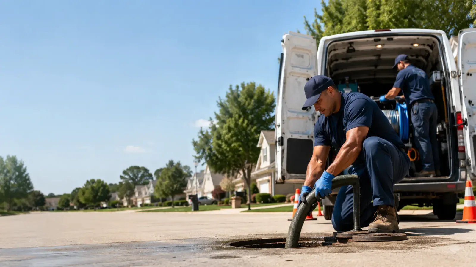 Sewer Backup Cleanup services in Newdale, ID